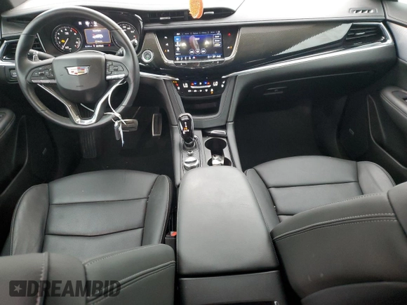 2023 Cadillac XT6 AWD Sport z VIN 1GYKPGRS5PZ221207, wystawiony jako Copart lot #41876425 z przebiegiem 23 193 mil mil oraz Szkody całkowita. Historia ofert i sprzedaży dostępna na DreamBid. Obrazek 8.