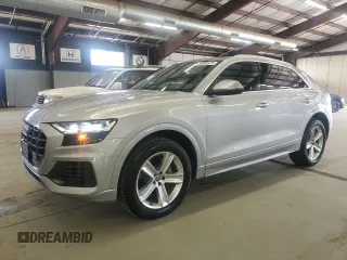 2019 Audi Q8 Premium z VIN WA1AVAF12KD030389, wystawiony jako Copart lot #60860675 z przebiegiem 118 306 mil mil oraz Czysty tytuł • Clean title. Historia ofert i sprzedaży dostępna na DreamBid. Obrazek 1.
