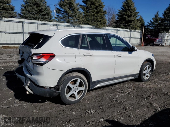 2021 BMW X1 xDrive28i с VIN WBXJG9C05M3M70872, выставлен на аукционе Copart как лот 48366915 с пробегом 40 662 миль миль и Списание • Salvage title. История ставок и продаж доступна на DreamBid. Изображение 3.