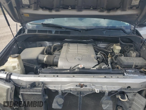 2007 Toyota Tundra Limited z VIN 5TFRV58197X025595, wystawiony jako Copart lot #48252305 z przebiegiem 241 397 mil mil oraz Szkoda całkowita • Salvage title. Historia ofert i sprzedaży dostępna na DreamBid. Obrazek 12.