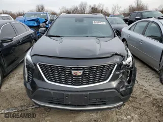 2023 Cadillac XT4 FWD Premium Luxury with VIN 1GYFZCR43PF106063, listed as a Copart auction lot 84091634 with 31,354 mi miles and Salvage Title. Bid and sale history available at carsss.com. Image 5.