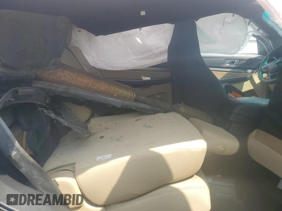 2016 Ford Explorer z VIN 1FM5K8B86GGA59827, wystawiony jako Copart lot #63297905 z przebiegiem Nie podano mil oraz Szkoda całkowita • Salvage title. Historia ofert i sprzedaży dostępna na DreamBid. Obrazek 11.