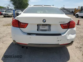 2015 BMW 4 Series 428i с VIN WBA3N3C53FK232349, выставлен на аукционе Copart как лот 53136685 с пробегом 114 832 миль миль и Списание • Salvage title. История ставок и продаж доступна на DreamBid. Изображение 6.