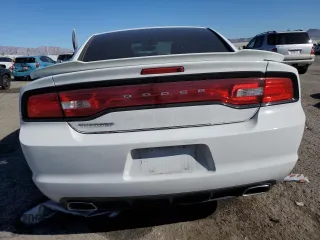 2013 Dodge Charger SE with VIN 2C3CDXBG2DH637191, listed as a Copart auction lot 50344595 with 139,587 mi miles and Salvage Title. Bid and sale history available at carsss.com. Image 6.