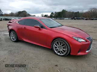 2022 Lexus RC 350 z VIN JTHDZ5BC0N5026263, wystawiony jako Copart lot #85343754 z przebiegiem 26 287 mil mil oraz Szkoda całkowita • Salvage title. Historia ofert i sprzedaży dostępna na DreamBid. Obrazek 4.