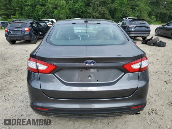 2016 Ford Fusion SE with VIN 3FA6P0H75GR335794, listed as a Copart auction lot 60722205 with 96,429 mi miles and Salvage title. Bid and sale history available at DreamBid. Image 6.