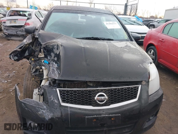 2010 Nissan Sentra SR with VIN 3N1AB6AP8AL686406, listed as a IAAI auction lot 41442513 with 134,478 mi miles and . Bid and sale history available at DreamBid. Image 12.