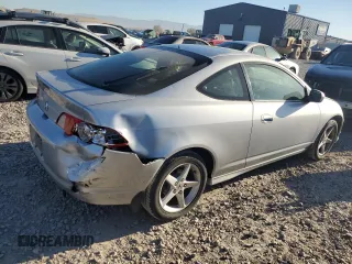 2002 Acura RSX Type S with VIN JH4DC53082C018294, listed as a Copart auction lot 72765474 with 199,320 mi miles and Salvage Title. Bid and sale history available at carsss.com. Image 3.
