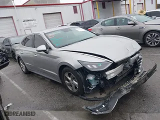 2020 Hyundai Sonata SE with VIN 5NPEG4JA7LH012153, listed as a IAAI auction lot 41748512 with 59,206 mi miles. Bid and sale history available at carsss.com. Image 13.