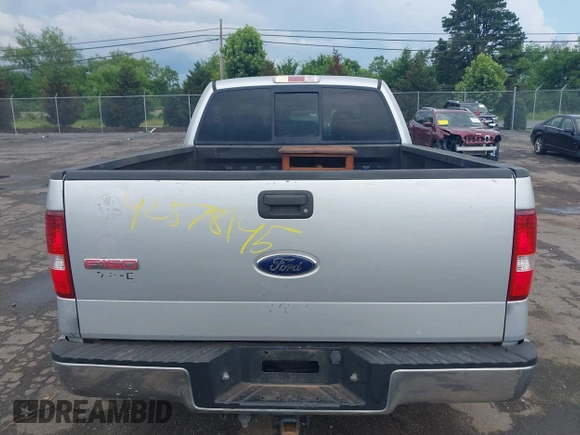 2007 Ford F-150 XLT with VIN 1FTPX14V77FA78806, listed as a IAAI auction lot 42578145 with 242,750 mi miles and . Bid and sale history available at DreamBid. Image 16.