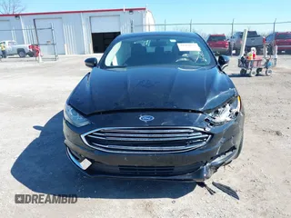 2018 Ford Fusion SE with VIN 3FA6P0HD5JR239290, listed as a IAAI auction lot 41810137 with 43,202 mi miles. Bid and sale history available at carsss.com. Image 13.