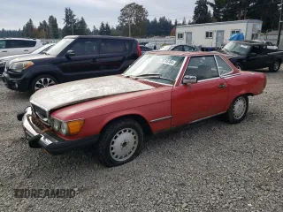 1987 Mercedes-Benz 560 with VIN WDBBA48D3HA065952, listed as a Copart auction lot 75718704 with 145,170 mi miles and Clean Title. Bid and sale history available at carsss.com. Image 1.