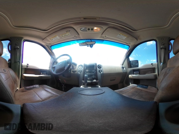 2007 Ford F-150 XLT with VIN 1FTPW14V77KC99445, listed as a IAAI auction lot 42569783 with 200,191 mi miles and . Bid and sale history available at DreamBid. Image 18.