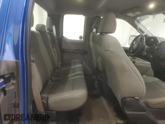 2015 Ford F-150 XL with VIN 1FTEX1CF1FFA58194, listed as a Copart auction lot 60086625 with 154,259 mi miles and Clean title. Bid and sale history available at DreamBid. Image 10.
