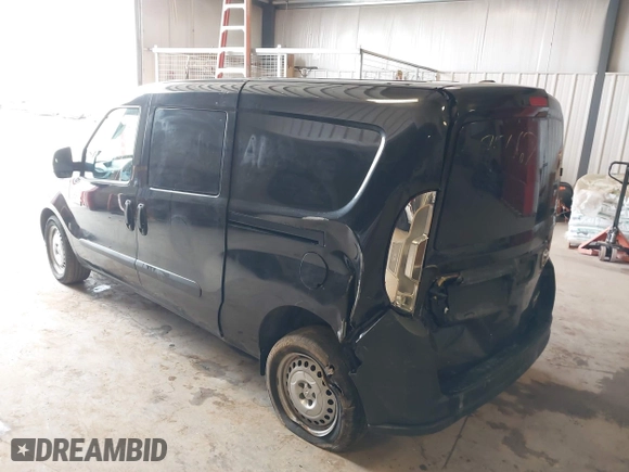 2018 Ram ProMaster City Cargo Van Tradesman with VIN ZFBERFAB4J6J22702, listed as a IAAI auction lot 41475067 with 84,092 mi miles. Bid and sale history available at carsss.com. Image 3.
