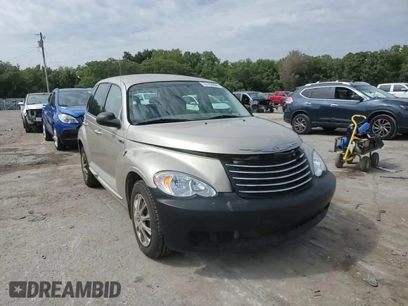 2006 Chrysler PT Cruiser Touring with VIN 3A4FY58B26T268334, listed as a Copart auction lot 72789004 with 127,997 mi miles and Salvage Title. Bid and sale history available at carsss.com. Image 10.