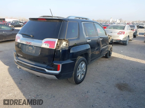 2017 GMC Terrain Denali z VIN 2GKALREK9H6138959, wystawiony jako IAAI lot #41798165 z przebiegiem 131 164 mil mil oraz . Historia ofert i sprzedaży dostępna na DreamBid. Obrazek 4.