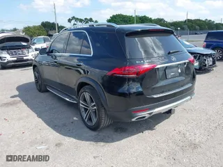2022 Mercedes-Benz GLE with VIN 4JGFB4JB5NA676579, listed as a IAAI auction lot 41792757 with 44,432 mi miles. Bid and sale history available at carsss.com. Image 3.