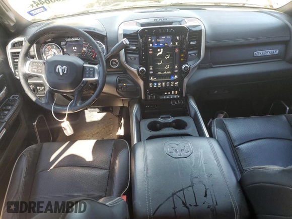 2019 Ram 3500 Laramie with VIN 3C63RRML4KG536838, listed as a Copart auction lot 80268644 with 84,191 mi miles and Salvage Title. Bid and sale history available at carsss.com. Image 8.