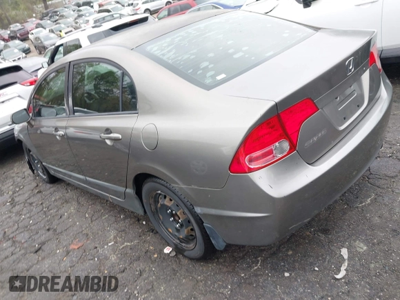 2008 Honda Civic LX with VIN 2HGFA16588H352185, listed as a IAAI auction lot 41917952 with 195,612 mi miles and . Bid and sale history available at DreamBid. Image 3.