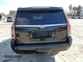 2018 Cadillac Escalade ESV Platinum z VIN 1GYS4KKJ1JR264186, wystawiony jako Copart lot #48252095 z przebiegiem 145 484 mil mil oraz Szkoda całkowita • Salvage title. Historia ofert i sprzedaży dostępna na DreamBid. Obrazek 6.