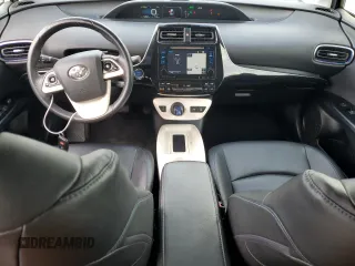 2016 Toyota Prius Four with VIN JTDKARFU3G3521193, listed as a Copart auction lot 49743165 with 194,665 mi miles and Salvage Title. Bid and sale history available at carsss.com. Image 8.