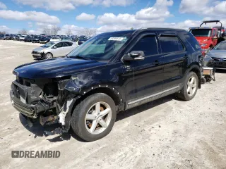 2017 Ford Explorer XLT с VIN 1FM5K8D85HGC79099, выставлен на аукционе Copart как лот 49299515 с пробегом 109 970 миль миль и Списание • Salvage title. История ставок и продаж доступна на DreamBid. Изображение 1.