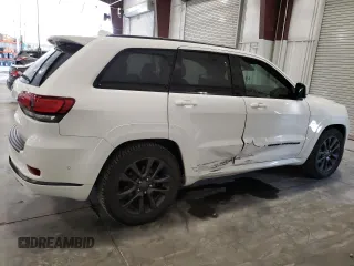 2019 Jeep Grand Cherokee High Altitude with VIN 1C4RJFCG7KC679170, listed as a Copart auction lot 65853304 with 60,730 mi miles and Salvage Title. Bid and sale history available at carsss.com. Image 3.