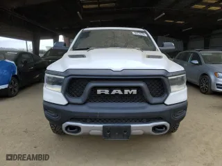 2019 Ram 1500 Rebel with VIN 1C6SRFLTXKN618849, listed as a Copart auction lot 50419595 with 98,219 mi miles and Salvage Title. Bid and sale history available at carsss.com. Image 5.