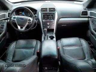 2014 Ford Explorer XLT with VIN 1FM5K7D80EGC34156, listed as a Copart auction lot 50270725 with 129,426 mi miles and Salvage Title. Bid and sale history available at DreamBid. Image 8.