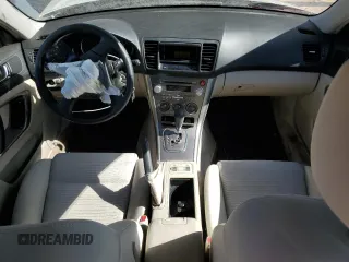 2007 Subaru Legacy Outback with VIN 4S4BP61C477334898, listed as a Copart auction lot 54066425 with 76,548 mi miles and Salvage title. Bid and sale history available at DreamBid. Image 8.