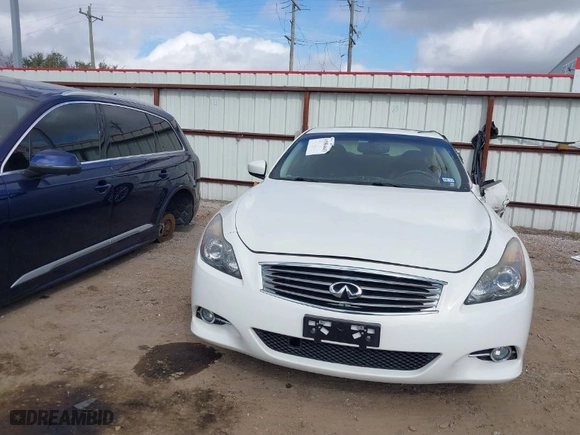 2014 Infiniti Q60 Coupe Journey with VIN JN1CV6EK7EM112339, listed as a IAAI auction lot 41504643 with NaN miles. Bid and sale history available at carsss.com. Image 13.