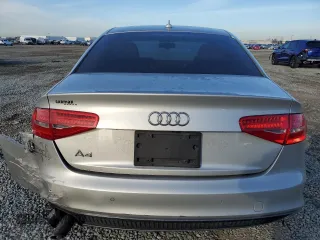 2014 Audi A4 Premium Plus with VIN WAUEFAFL4EN024885, listed as a Copart auction lot 45999165 with 111,959 mi miles and Salvage Title. Bid and sale history available at carsss.com. Image 6.