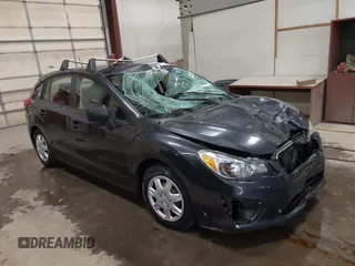 2014 Subaru Impreza 2.0i z VIN JF1GPAA65E8243773, wystawiony jako IAAI lot #41236230 z przebiegiem 104 002 mil mil oraz . Historia ofert i sprzedaży dostępna na DreamBid. Obrazek 1.