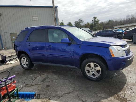 2006 Chevrolet Equinox LT with VIN 2CNDL73F666144116, listed as a Copart auction lot 45121775 with 81,425 mi miles and Salvage Title. Bid and sale history available at carsss.com. Image 4.