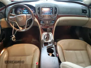 2014 Buick Regal Premium I with VIN 2G4GN5EX2E9295338, listed as a Copart auction lot 54765405 with 131,293 mi miles and Salvage title. Bid and sale history available at DreamBid. Image 8.