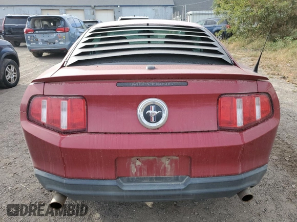 2012 Ford Mustang V6 Premium with VIN 1ZVBP8AMXC5219508, listed as a Copart auction lot 74293984 with 95,873 mi miles and Clean Title. Bid and sale history available at carsss.com. Image 6.