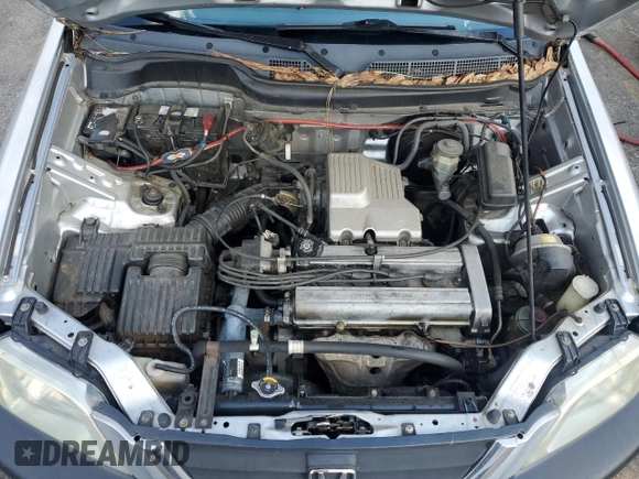 2001 Honda CR-V LX with VIN JHLRD28401S008073, listed as a Copart auction lot 73002564 with 177,059 mi miles and Salvage Title. Bid and sale history available at carsss.com. Image 12.