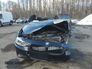 2012 BMW 3 Series 335i with VIN WBA3A9C58CFX59984, listed as a Copart auction lot 43690095 with 73,225 mi miles and Salvage title. Bid and sale history available at DreamBid. Image 5.