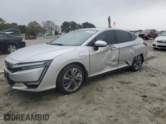2018 Honda Clarity Plug-In Hybrid Touring with VIN JHMZC5F31JC002190, listed as a Copart auction lot 49023574 with 41,519 mi miles. Bid and sale history available at carsss.com. Image 1.