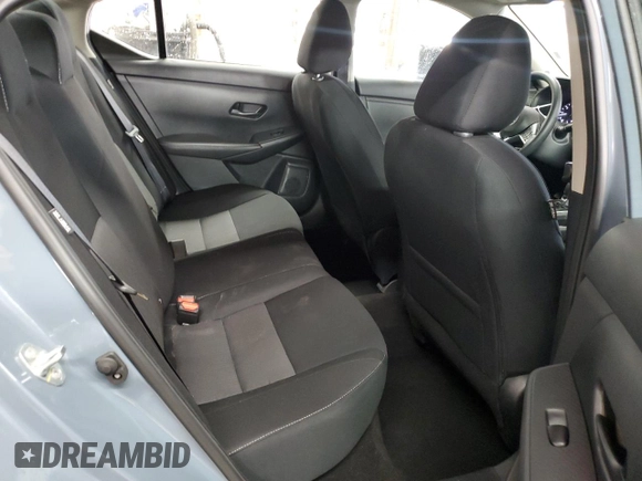 2024 Nissan Sentra SV with VIN 3N1AB8CV0RY333700, listed as a Copart auction lot 66105155 with 25,655 mi miles and Clean title. Bid and sale history available at DreamBid. Image 10.