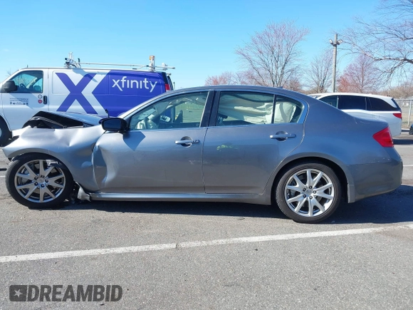 2013 Infiniti G37 Journey with VIN JN1CV6AP9DM715003, listed as a IAAI auction lot 41895564 with Not provided miles and . Bid and sale history available at DreamBid. Image 14.