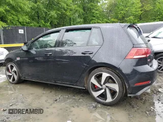 2020 Volkswagen GTI S с VIN 3VW5T7AU7LM009476, выставлен на аукционе Copart как лот 56476125 с пробегом 61 694 миль миль и Списание • Salvage title. История ставок и продаж доступна на DreamBid. Изображение 2.