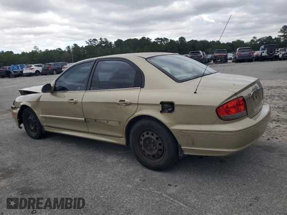 2004 Hyundai Sonata with VIN KMHWF25H74A052787, listed as a Copart auction lot 71840374 with 135,140 mi miles and Salvage Title. Bid and sale history available at carsss.com. Image 2.