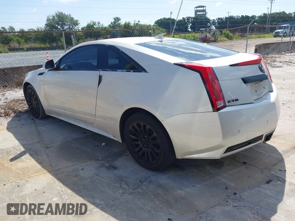 2012 Cadillac CTS Performance with VIN 1G6DJ1E32C0158600, listed as a IAAI auction lot 42025587 with 201,187 mi miles and . Bid and sale history available at carsss.com. Image 3.