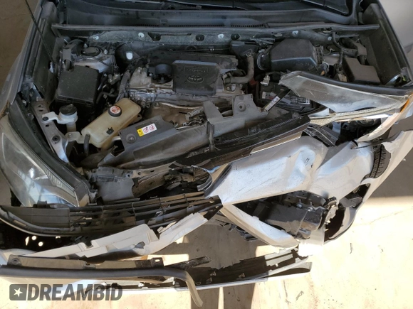 2018 Toyota RAV4 XLE with VIN JTMRFREV1JJ213808, listed as a Copart auction lot 54437805 with 56,972 mi miles and Salvage Title. Bid and sale history available at DreamBid. Image 11.