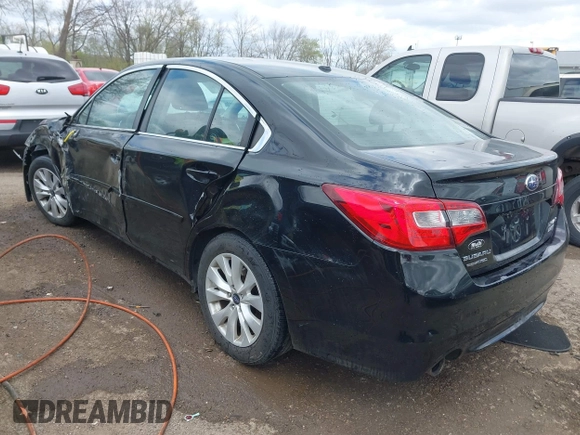 2015 Subaru Legacy Premium with VIN 4S3BNAC64F3032344, listed as a IAAI auction lot 42014252 with 121,787 mi miles and . Bid and sale history available at DreamBid. Image 3.
