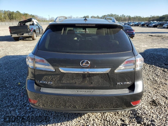 2010 Lexus RX 350 with VIN 2T2ZK1BA1AC026770, listed as a Copart auction lot 49517505 with 164,837 mi miles and Salvage Title. Bid and sale history available at carsss.com. Image 6.