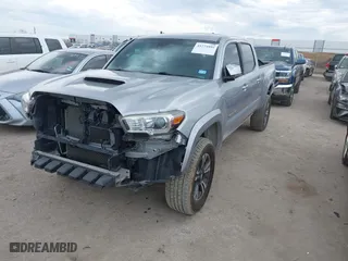 2019 Toyota Tacoma 4WD SR5 with VIN 3TMDZ5BN9KM061604, listed as a IAAI auction lot 41274995 with 87,834 mi miles. Bid and sale history available at carsss.com. Image 19.