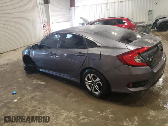 2017 Honda Civic Sedan LX with VIN 19XFC2F53HE212863, listed as a Copart auction lot 44610035 with 103,360 mi miles and Salvage Title. Bid and sale history available at carsss.com. Image 2.